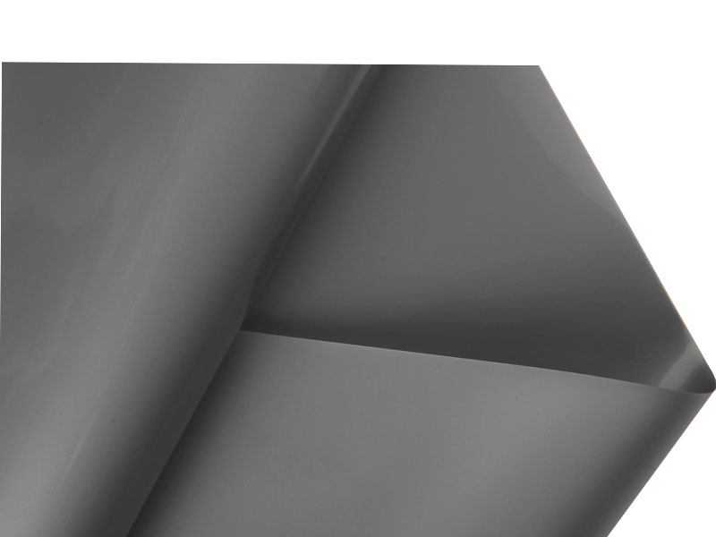 Sötétszürke PVC sztreccs mennyezeti fólia-6