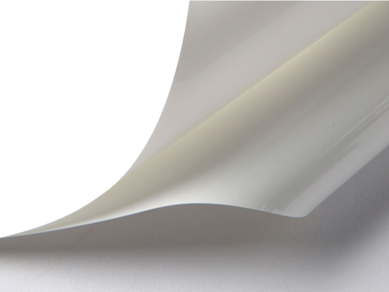 Fehér PVC sztreccs mennyezeti fólia-8