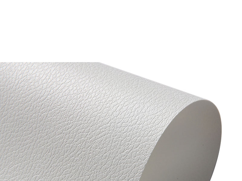 3D fehér háromdimenziós egyszínű PVC mennyezeti fólia-23
