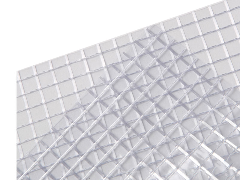 400GSM 1000D3X3 Tátlátszó PVC bevonatú poliészter szövet