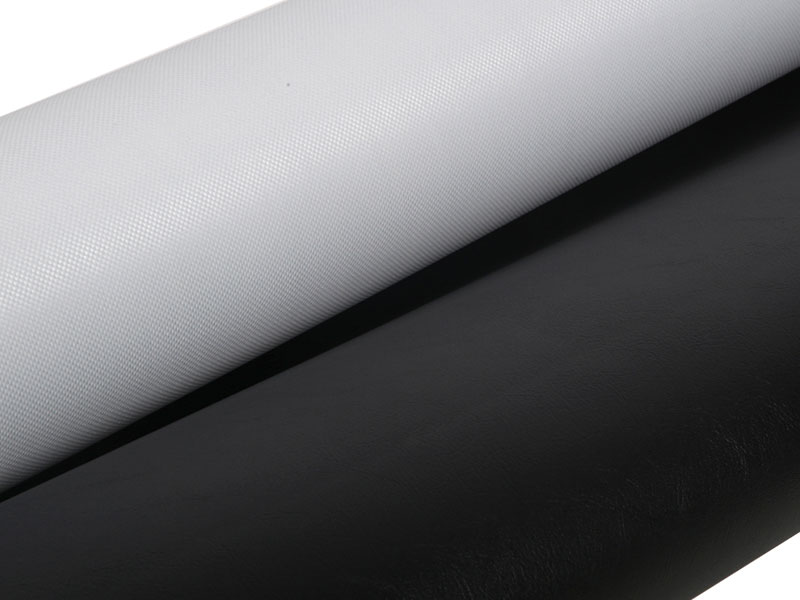 680GSM 1000D20X20 bőr stílusú PVC bevonatú poliészter szövet