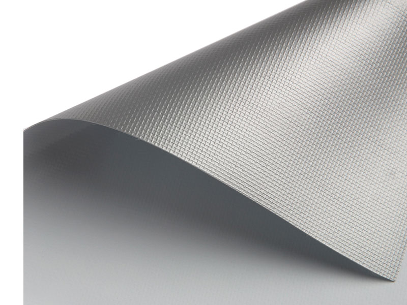 550GSM 500D 18X17 zacskó PVC laminált szövet