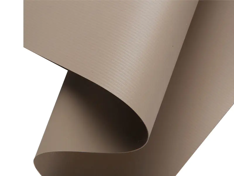 16 uncia 1000D 9X9 99,9％ Block-Out sátor PVC laminált poliészter szövet