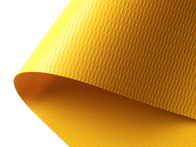 340GSM légcsatorna tömlő PVC laminált poliészter szövet