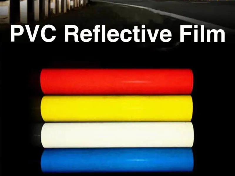 PVC fényvisszaverő fólia